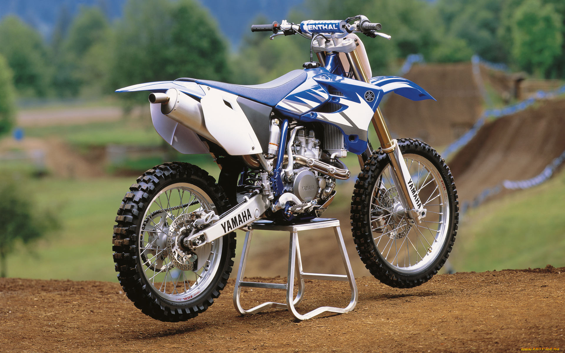 Yamaha YZ 250 РѕР±РѕРё